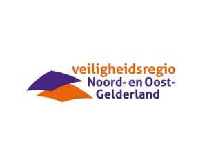 Logo Veiligheidsregio Noord- en Oost Gelderland
