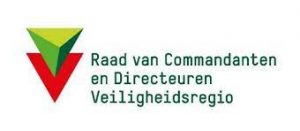 Logo Raad van Commandanten en Directeuren Veiligheidsregio