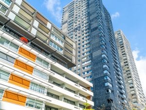 Hoogbouw in Rotterdam
