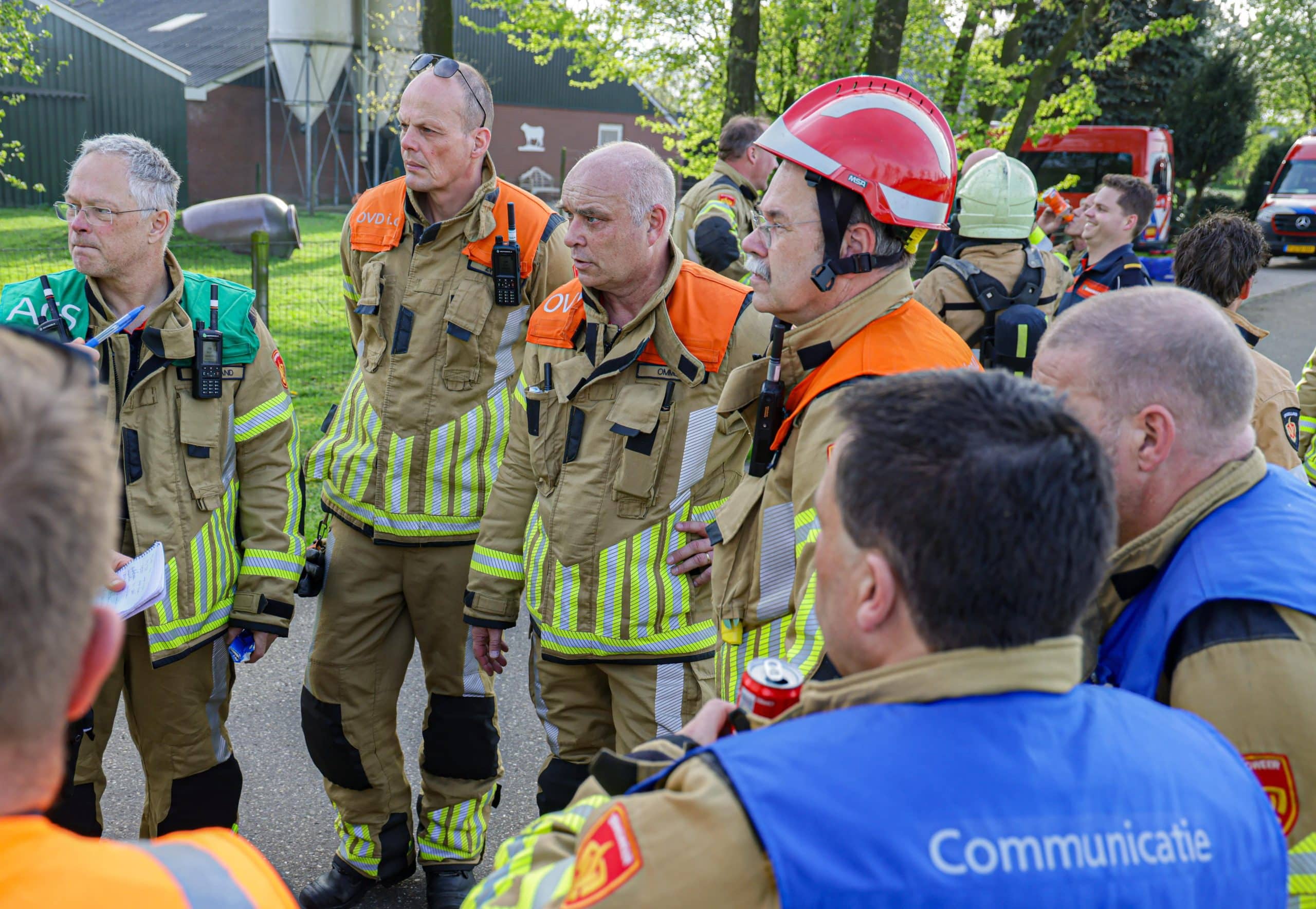 Grootschalig brandweeroptreden