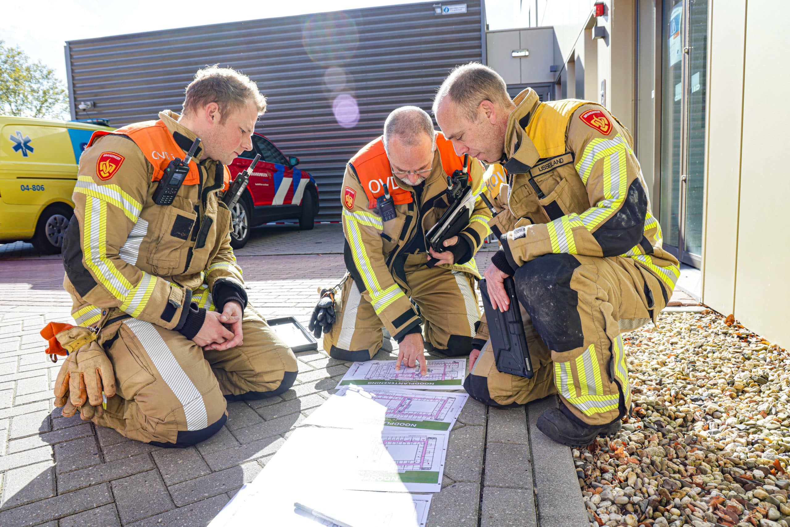 grootschalig brandweeroptreden