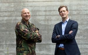 Michiel Verlinden en Albert-Jan van Maren.