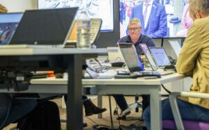 Samenwerken via verschillende systemen