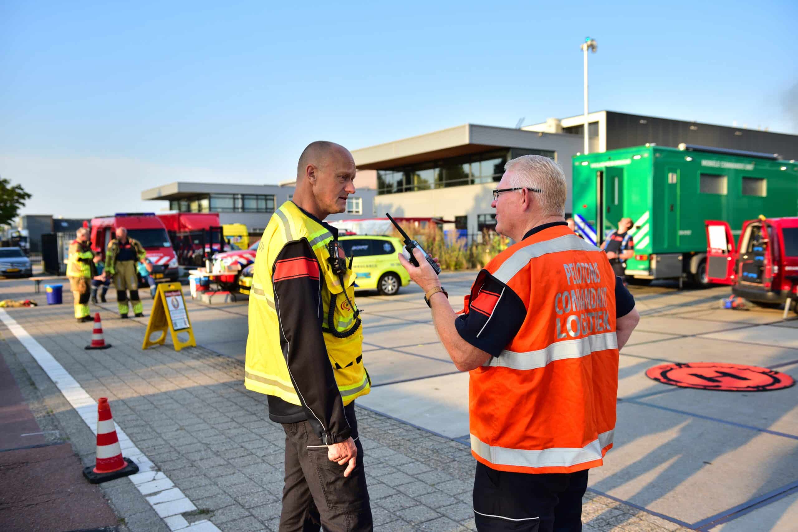 Webpagina Logistiek & Ondersteuning