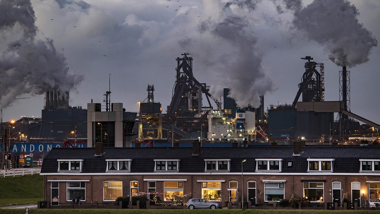 Cover foto rapport geen vuiltje aan de lucht