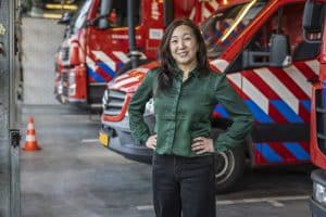 Willemijn ten Hoopen, brandweerofficier