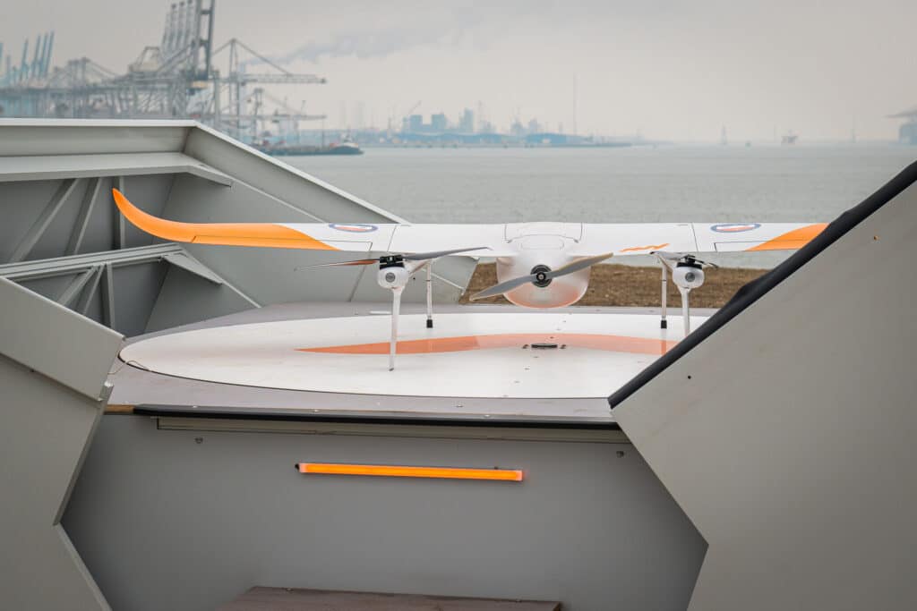 Collaris 2 partnerschap drones