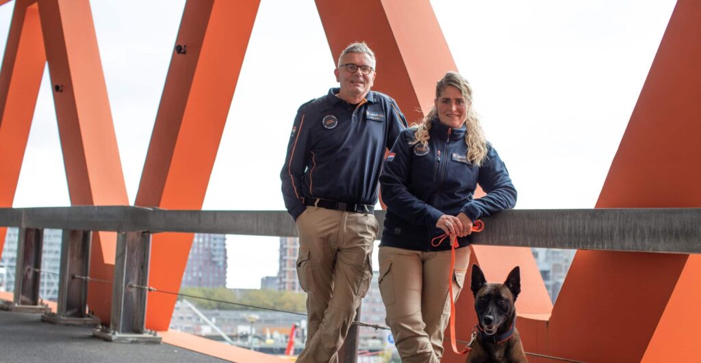 Arjen Littooij en Laura Potma, portretfoto