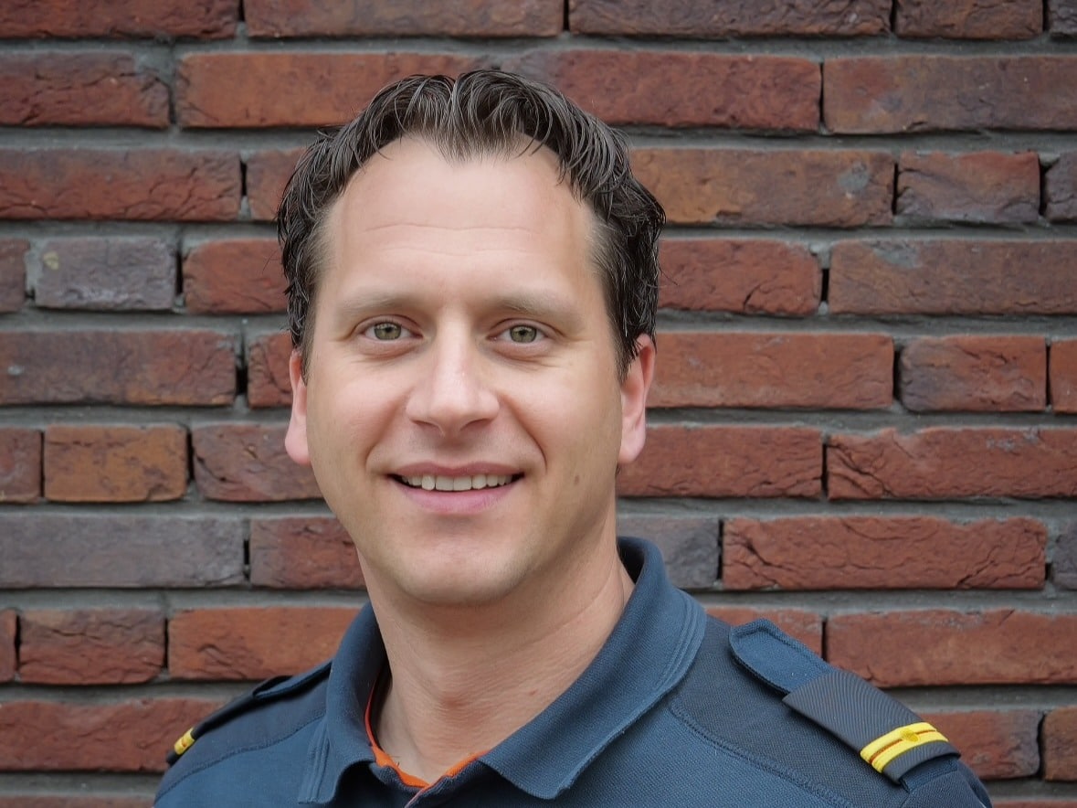 Jan-Peter van de Wiel, Brandweer Brabant-Noord