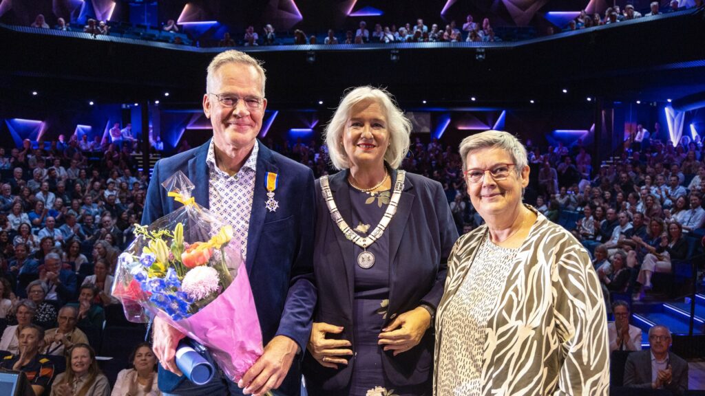Frans Schippers koninklijke onderscheiding