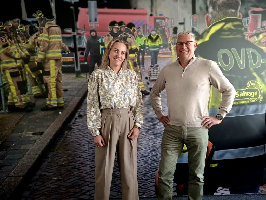 Johan van den Berg Salvage en Kim de Valk NIPV