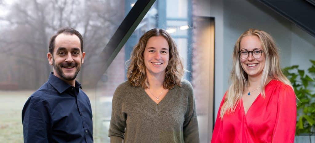Laurens, Janne en Marije, lectoraat crisisbeheersing