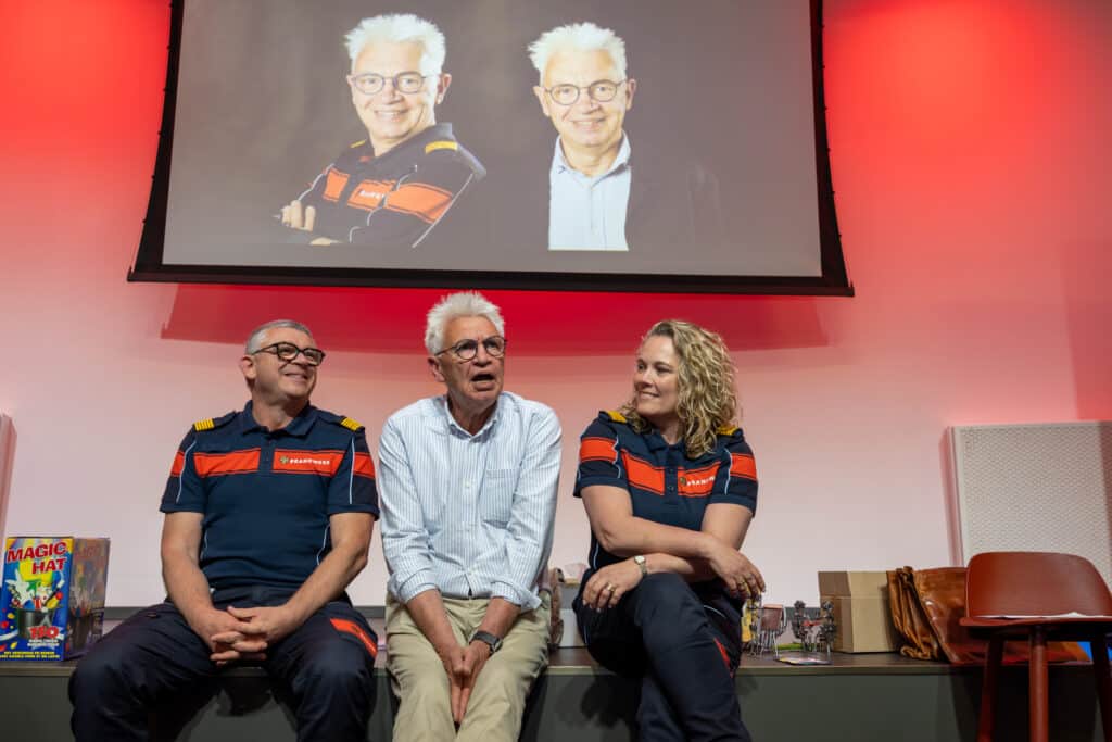 Marc Ploegman, Hans Veltkamp en Tanja Guijken