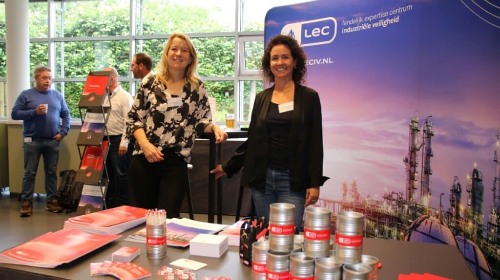 Stand van LEC IV ©VVM
