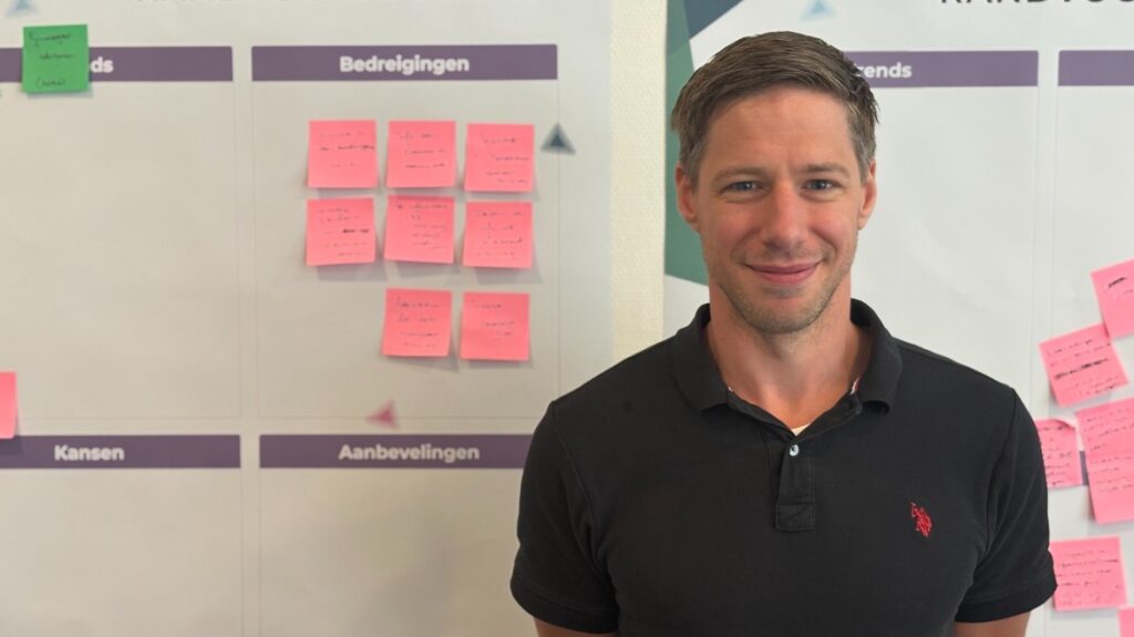 Mark Janssen, productmanager Veiligheidsbeeld