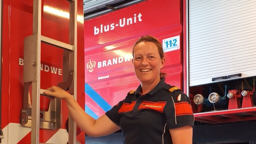 Ans Ploegmakers, operationeel manager van Veiligheidsregio Brabant-Zuidoost.