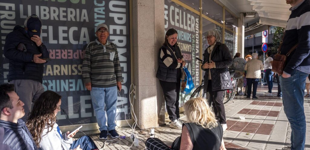 stroomstoring spanje