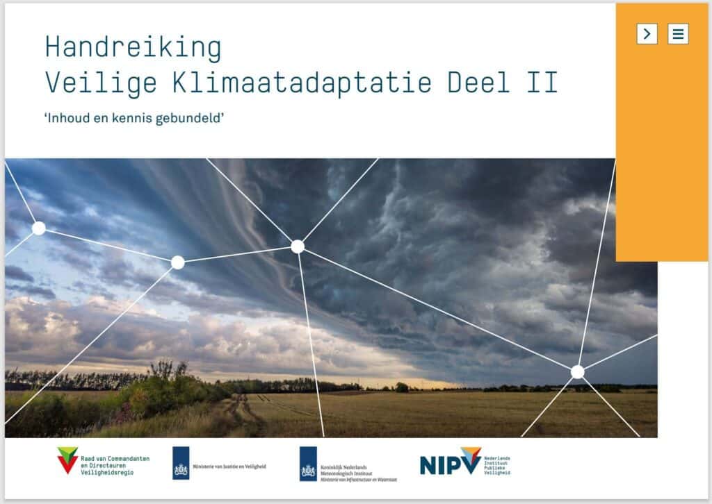 Handreiking veilige klimaatadaptatie