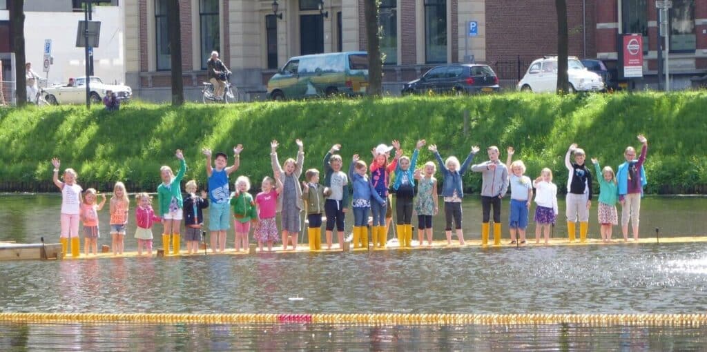 Kinderen in Zwolle
