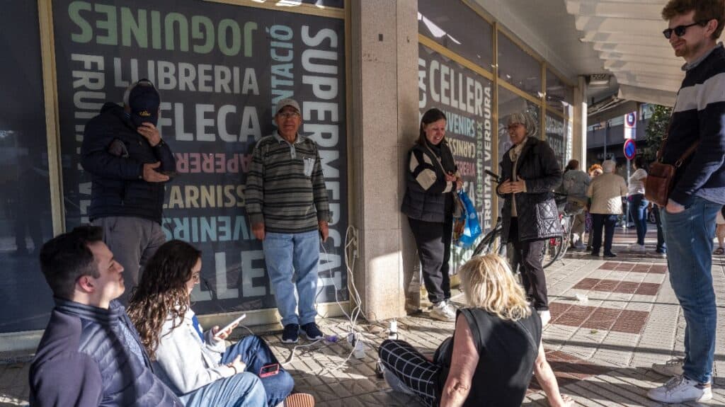 Stroomstoring Spanje en Portugal.