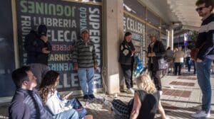 Stroomstoring Spanje en Portugal.