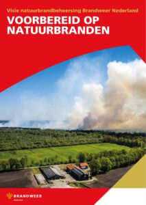 voorblad Visie Voorbereid op natuurbranden