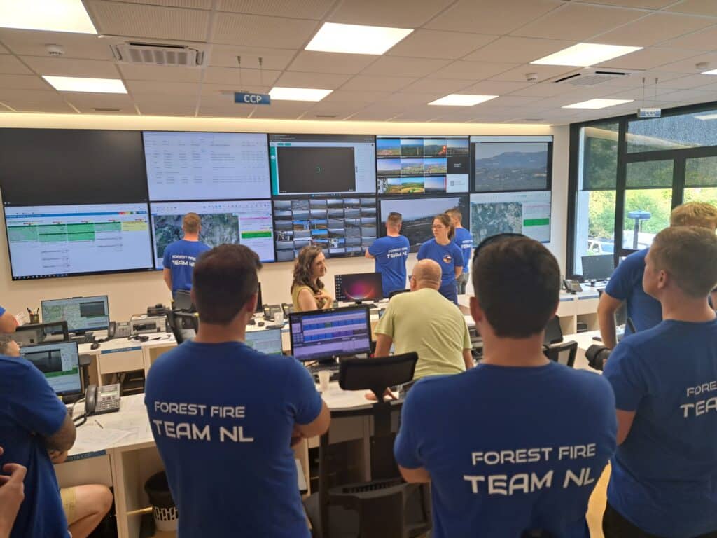 Meldkamer Galicië, Spanje