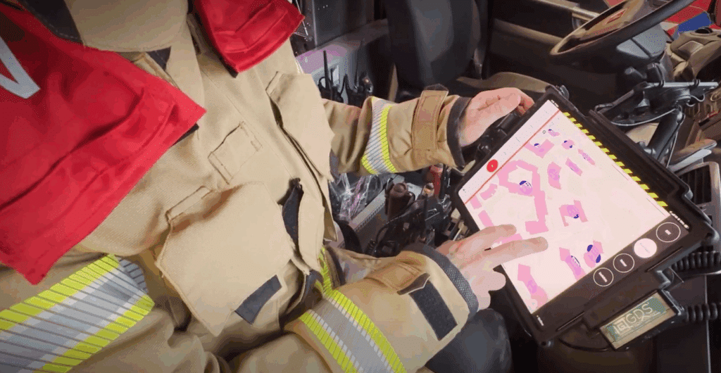 Gebruik van de Kern registratie Objecten in een voertuig