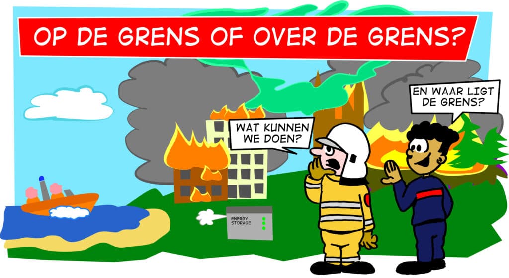 Cartoon die het thema van de Incidentonderzoeksdag 2026 verbeeldt