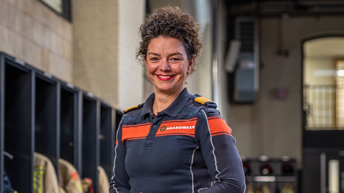 Jacqueline Peters van Veiligheidsregio Brabant-Zuidoost.