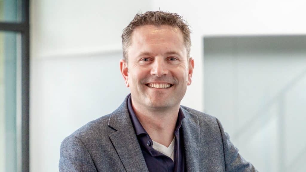 Lieuwe de Witte, lector Brandveiligheidskunde bij het NIPV.