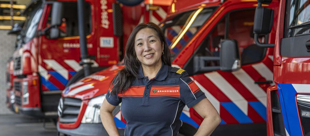 Willemijn ten Hoopen, brandweerofficier