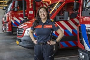 Willemijn ten Hoopen, brandweerofficier