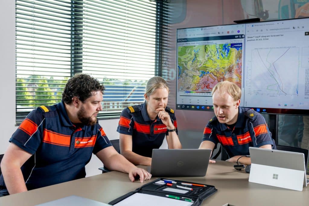 Natuurbrandanalisten Operationele informatievoorziening