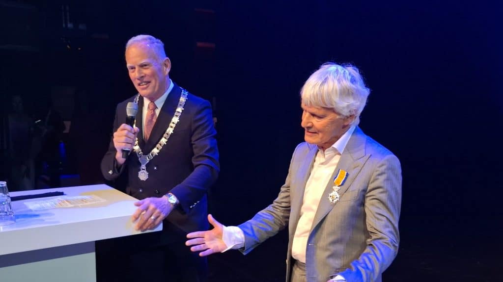 Menno van Duin ontvangt Koninklijke Onderscheiding