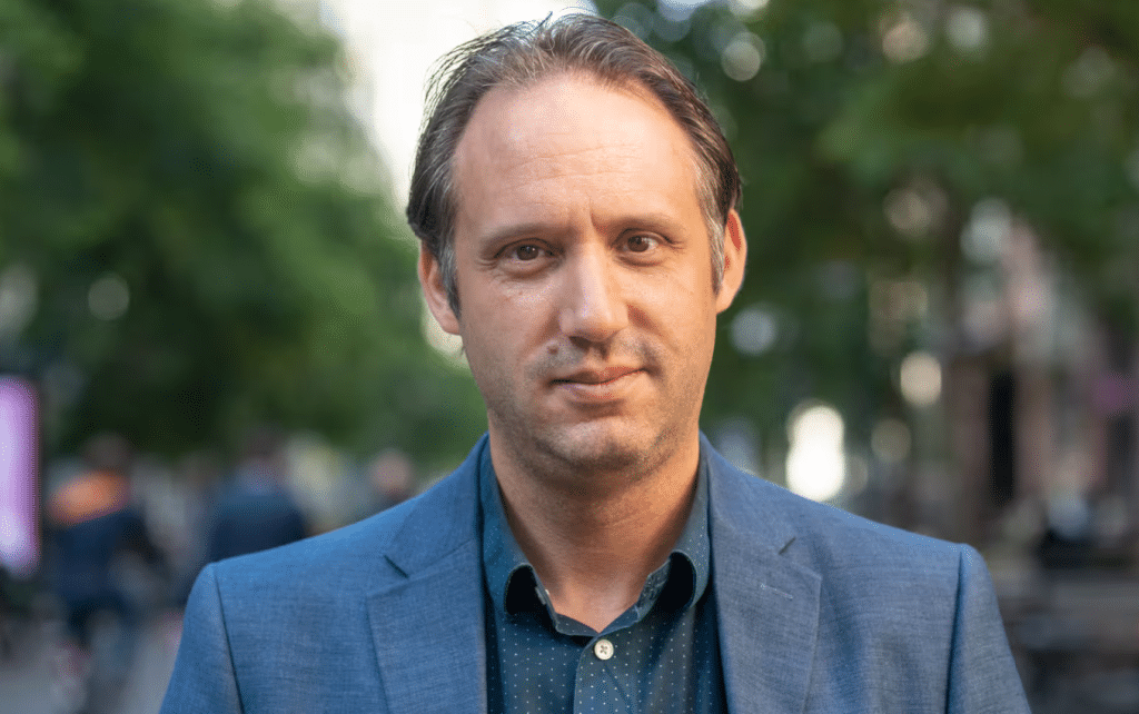 Marco Zannoni, één van de sprekers bij masterclass 1