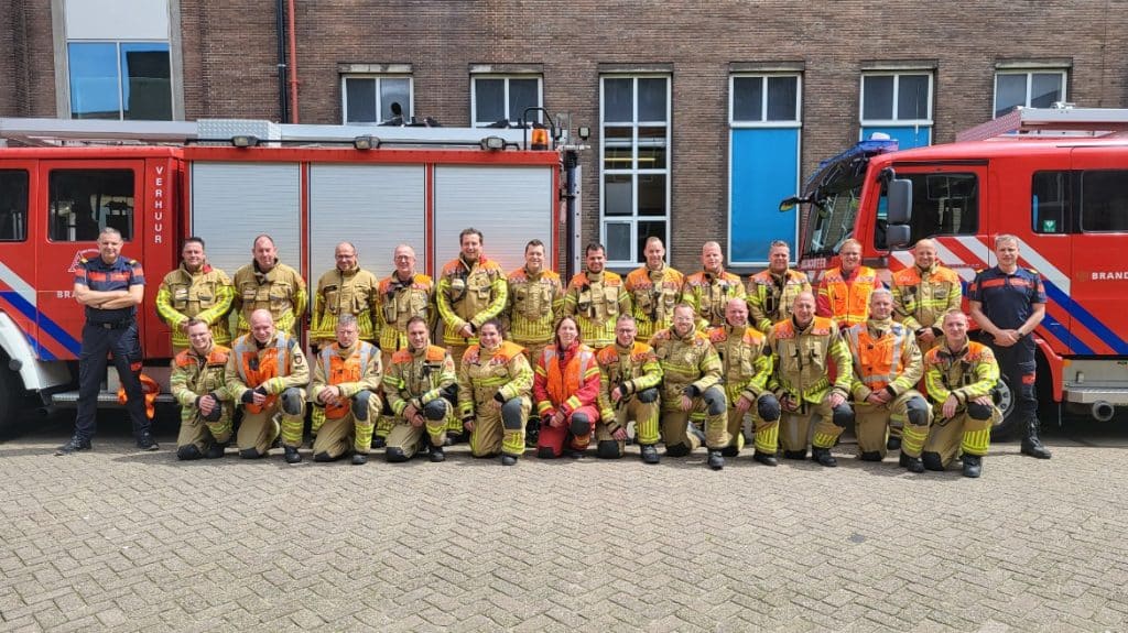 Gebruikt bij nieuwsbericht nieuwe lichting OvD