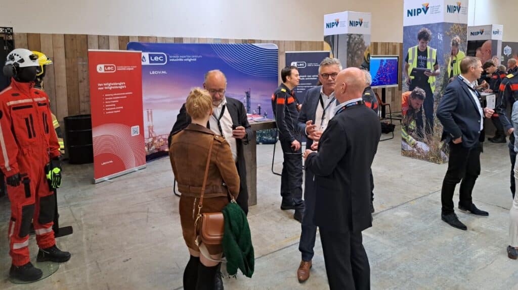 LEC Industriële Veiligheid op een voorgaande editie van het Brandweerevent.