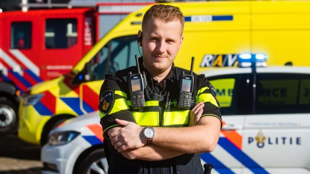 Rick van den Belt. Foto NIPV.