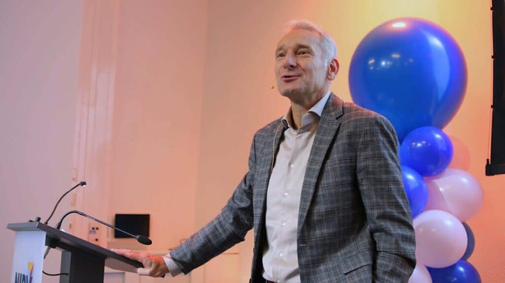 Nils Rosmuller, lector Energie- en transportveiligheid